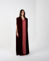 Silk set in Red